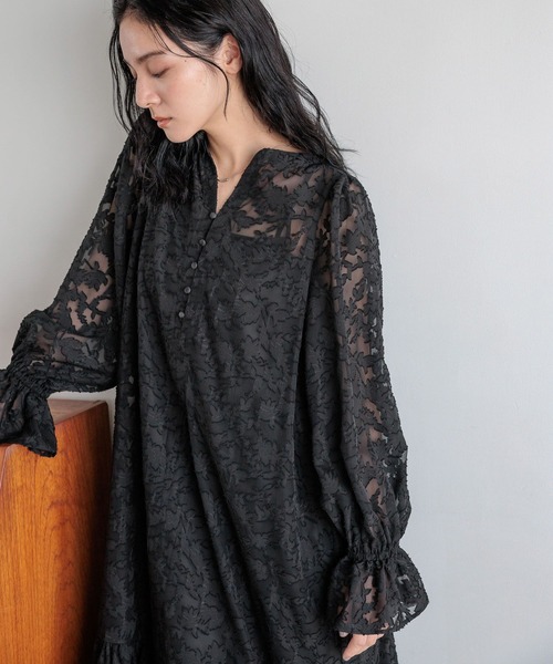 シアージャガードワンピース 579649（ワンピース）｜LOWRYS FARM