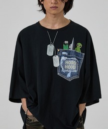 HOODHOOD｜フッドフッドのTシャツ/カットソー通販 - ZOZOTOWN