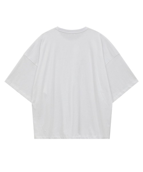 tシャツ 「UNISEX」HOODHOOD／フェイクポケットＴ レディース UNISEX】HOODHOOD／フェイクポケットT（Tシャツ/カットソー