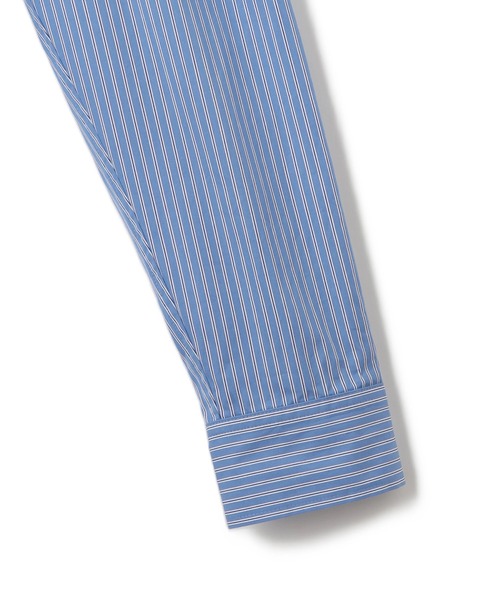 ADAM ET ROPE'（アダムエロペ）の「タックスリーブシャツ（シャツ/ブラウス・レディース・サックスブルー/ベージュ系その他・FREE）」の7枚目の写真