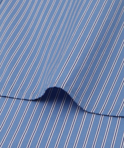 ADAM ET ROPE'（アダムエロペ）の「タックスリーブシャツ（シャツ/ブラウス・レディース・サックスブルー/ベージュ系その他・FREE）」の8枚目の写真