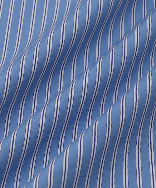 ADAM ET ROPE'（アダムエロペ）の「タックスリーブシャツ（シャツ/ブラウス・レディース・サックスブルー/ベージュ系その他・FREE）」の9枚目の写真