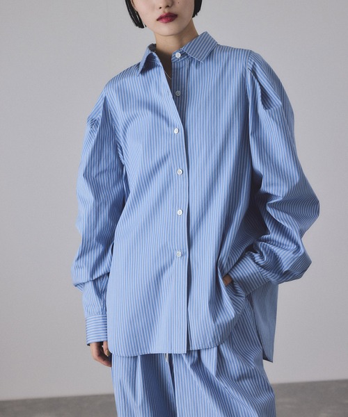 セール】タックスリーブシャツ（シャツ/ブラウス）｜ADAM ET ROPE