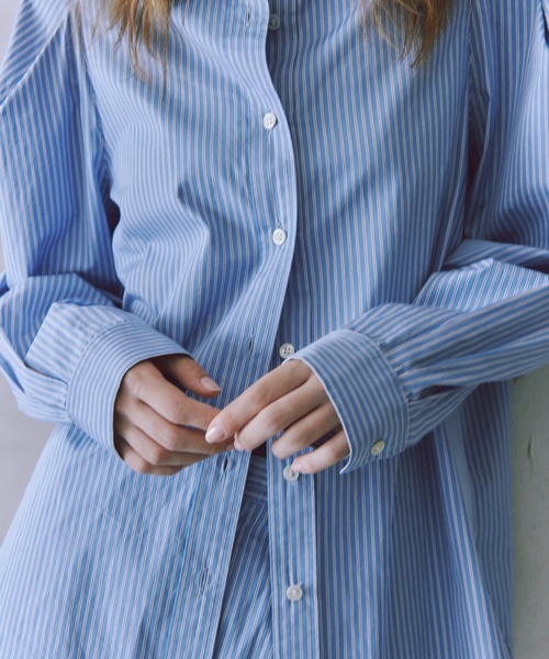 セール】タックスリーブシャツ（シャツ/ブラウス）｜ADAM ET ROPE