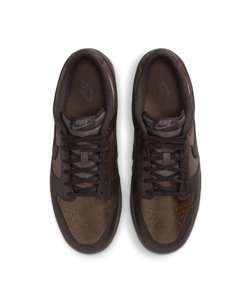 NIKE（ナイキ）の「NIKE Dunk Low Retro Premium（ナイキ ダンク ロー レトロ プレミアム）（スニーカー・メンズ・ブラウン系・26cm/26.5cm/27cm/27.5cm/28cm/28.5cm/29cm）」の8枚目の写真
