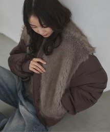 EPIMI E'PIMMY（エピミエピミー）の「ミックスファードッキングMA-1（MA-1）」