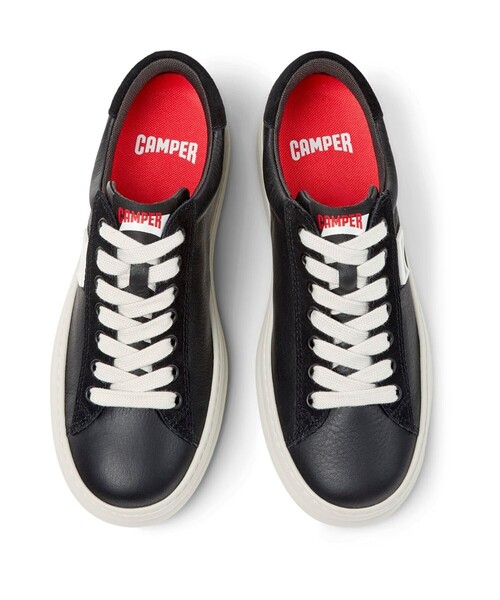 CAMPER（カンペール）の「[カンペール] RUNNER FOUR / レザースニーカー（スニーカー・レディース・ブラック・24.0cm/23.5cm/25.0cm/23.0cm/22.5cm）」の4枚目の写真