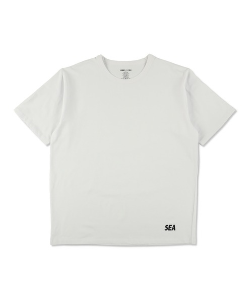 WIND AND SEA（ウィンダンシー）の「Bottle S/S Tee（Tシャツ/カットソー・メンズ・ブラック/ホワイト/ブルー・M/L/XS/XL/S）」の2枚目の写真