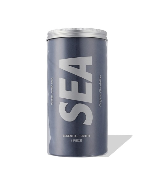 WIND AND SEA（ウィンダンシー）の「Bottle S/S Tee（Tシャツ/カットソー・メンズ・ブラック/ホワイト/ブルー・M/L/XS/XL/S）」の3枚目の写真