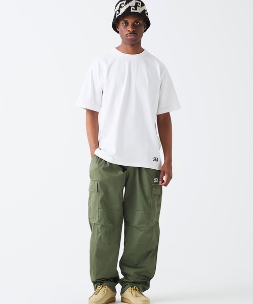 WIND AND SEA（ウィンダンシー）の「Bottle S/S Tee（Tシャツ/カットソー・メンズ・ブラック/ホワイト/ブルー・M/L/XS/XL/S）」の5枚目の写真