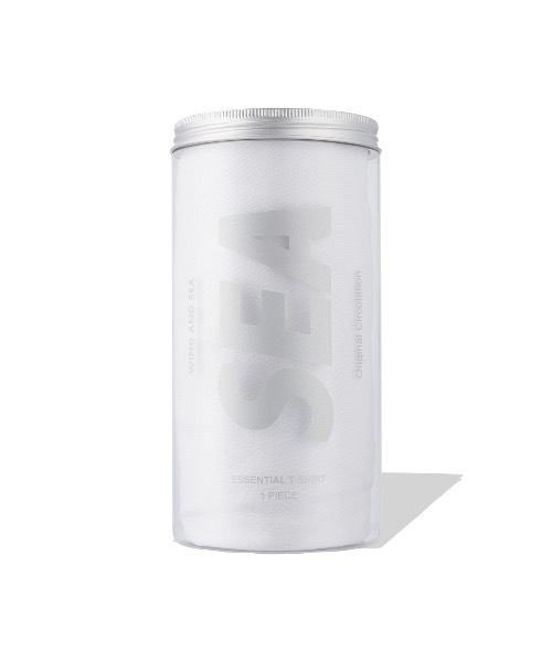 WIND AND SEA（ウィンダンシー）の「Bottle S/S Tee（Tシャツ/カットソー・メンズ・ブラック/ホワイト/ブルー・M/L/XS/XL/S）」の4枚目の写真