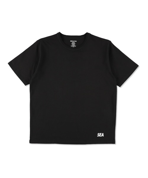 WIND AND SEA（ウィンダンシー）の「Bottle S/S Tee（Tシャツ/カットソー・メンズ・ブラック/ホワイト/ブルー・M/L/XS/XL/S）」の6枚目の写真