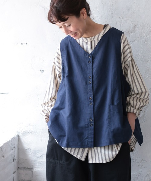 ソウルベリーsoulberry ベスト　Mサイズ ちゃっかりさんのベスト（ベスト）｜soulberry（ソウルベリー）の