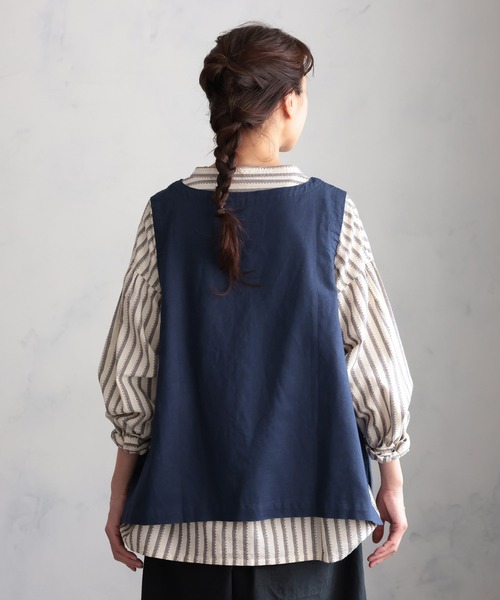 ソウルベリーsoulberry ベスト　Mサイズ ちゃっかりさんのベスト（ベスト）｜soulberry（ソウルベリー）の