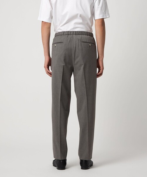 UNITED ARROWS(ユナイテッドアローズ)の「2プリーツ キャロットパンツ -ストレッチ-(その他パンツ・メンズ・グレー系・L/S/XL/M)」の7枚目の写真