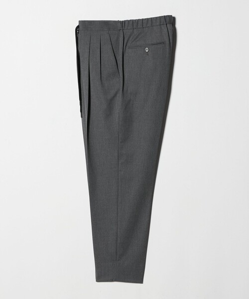 UNITED ARROWS(ユナイテッドアローズ)の「2プリーツ キャロットパンツ -ストレッチ-(その他パンツ・メンズ・グレー系・L/S/XL/M)」の8枚目の写真