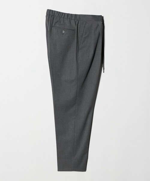 UNITED ARROWS(ユナイテッドアローズ)の「2プリーツ キャロットパンツ -ストレッチ-(その他パンツ・メンズ・グレー系・L/S/XL/M)」の9枚目の写真