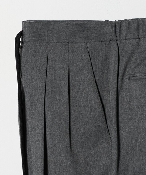 UNITED ARROWS(ユナイテッドアローズ)の「2プリーツ キャロットパンツ -ストレッチ-(その他パンツ・メンズ・グレー系・L/S/XL/M)」の10枚目の写真