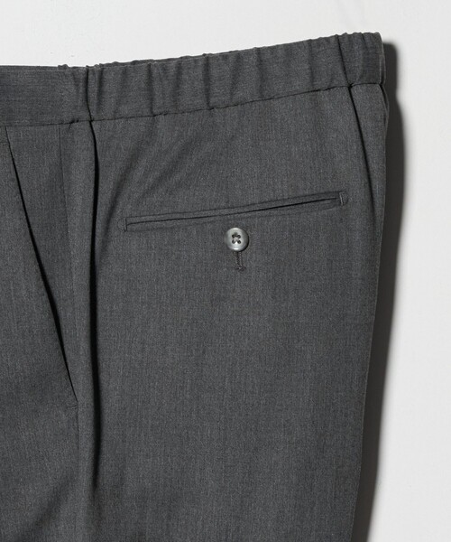 UNITED ARROWS(ユナイテッドアローズ)の「2プリーツ キャロットパンツ -ストレッチ-(その他パンツ・メンズ・グレー系・L/S/XL/M)」の12枚目の写真