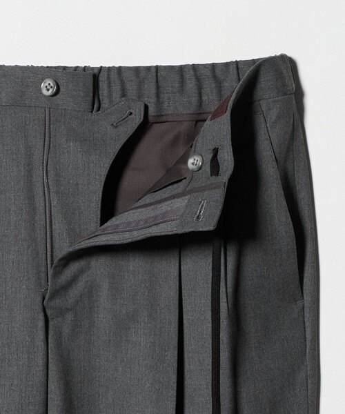 UNITED ARROWS(ユナイテッドアローズ)の「2プリーツ キャロットパンツ -ストレッチ-(その他パンツ・メンズ・グレー系・L/S/XL/M)」の13枚目の写真