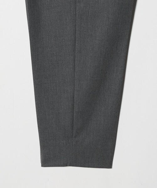 UNITED ARROWS(ユナイテッドアローズ)の「2プリーツ キャロットパンツ -ストレッチ-(その他パンツ・メンズ・グレー系・L/S/XL/M)」の14枚目の写真