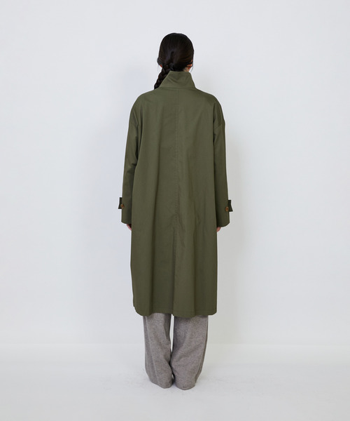 ＜EN ROUTE＞ コットンナイロンタイプライター ベルテッドコート　サイズ2 コットンタイプライター ベルテッドコート（MACPHEE）｜ルミネの