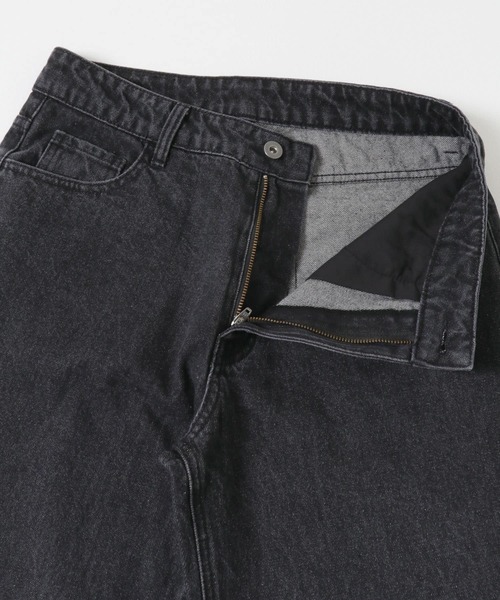 SENSE OF PLACE by URBAN RESEARCH（センスオブプレイスバイアーバンリサーチ）の「ストレートデニムパンツ（デニムパンツ・メンズ・ライトインディゴブルー/ブラウン/ブラック・MEDIUM/SMALL/LARGE）」の14枚目の写真