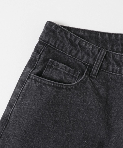 SENSE OF PLACE by URBAN RESEARCH（センスオブプレイスバイアーバンリサーチ）の「ストレートデニムパンツ（デニムパンツ・メンズ・ライトインディゴブルー/ブラウン/ブラック・MEDIUM/SMALL/LARGE）」の15枚目の写真