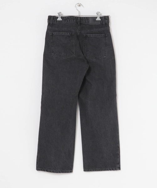 SENSE OF PLACE by URBAN RESEARCH（センスオブプレイスバイアーバンリサーチ）の「ストレートデニムパンツ（デニムパンツ・メンズ・ライトインディゴブルー/ブラウン/ブラック・MEDIUM/SMALL/LARGE）」の16枚目の写真