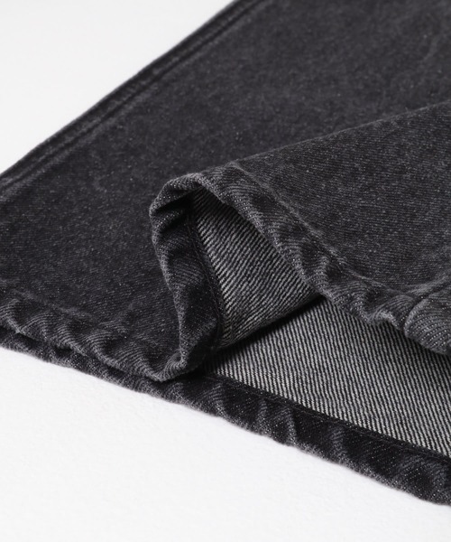 SENSE OF PLACE by URBAN RESEARCH（センスオブプレイスバイアーバンリサーチ）の「ストレートデニムパンツ（デニムパンツ・メンズ・ライトインディゴブルー/ブラウン/ブラック・MEDIUM/SMALL/LARGE）」の17枚目の写真