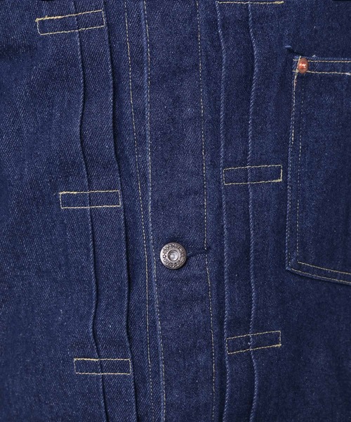 セール】大戦モデル 革パッチ デニムジャケット Gジャン NEOSARTIC