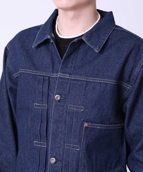 セール】大戦モデル 革パッチ デニムジャケット Gジャン NEOSARTIC