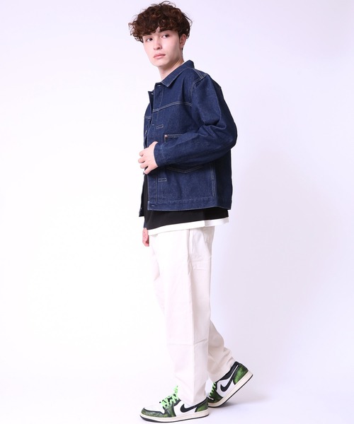 セール】大戦モデル 革パッチ デニムジャケット Gジャン NEOSARTIC