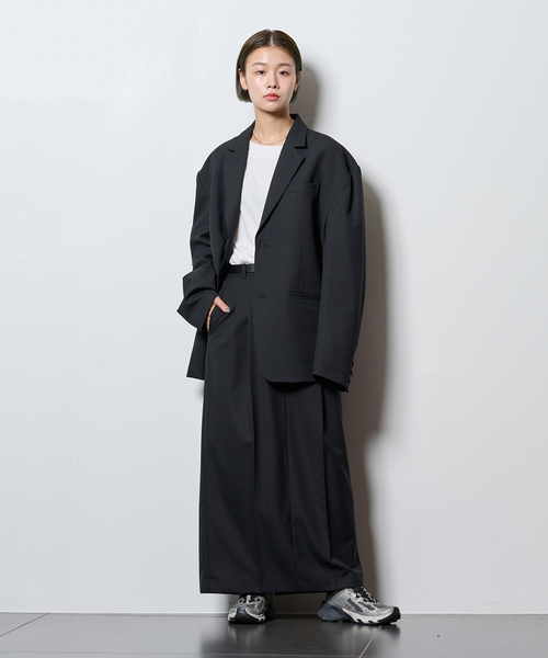 追加2》SLACKS LIKE スカート（スカート）｜CITYSHOP（シティー