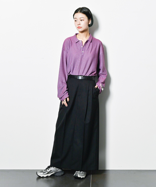 追加2》SLACKS LIKE スカート（スカート）｜CITYSHOP（シティー