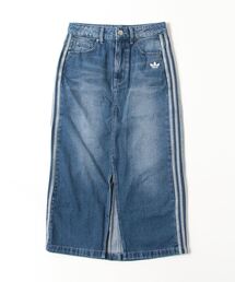 adidas | adidas/アディダス　アディカラー・スリーストライプス・デニム・ペンシルスカート(デニムスカート)