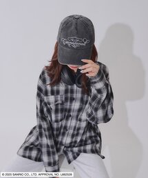 Remind me and forever（リマインドミーアンドフォーエバー）の「【サンリオキャラクターズ】ロゴ刺繍キャップ（キャップ）」
