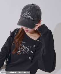 Remind me and forever（リマインドミーアンドフォーエバー）の「【サンリオキャラクターズ】ロゴ刺繍キャップ（キャップ）」