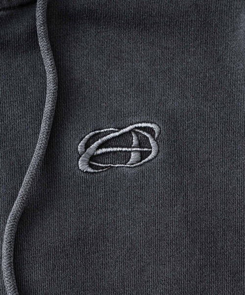 pigment double zip hoodie - ピグメントダブルジップフーディー