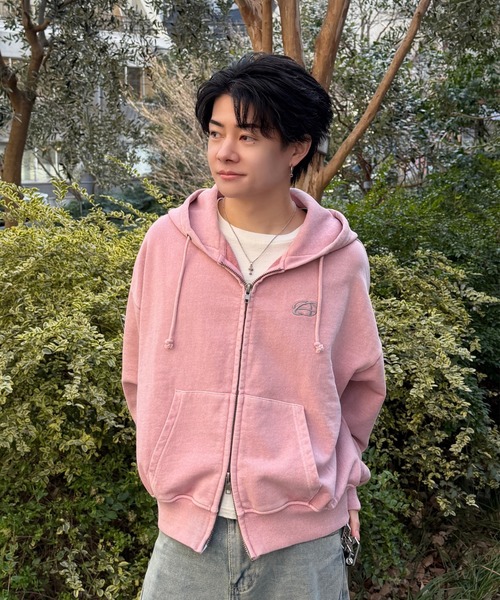 Double Zip-Up Short Hoodie - ダブルジップショートフーディー【短丈