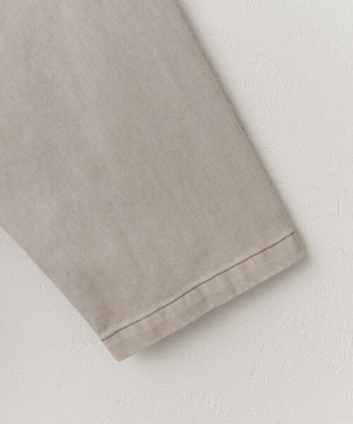 DISCOAT(ディスコート)の「【ユニセックス】Fレザーコントラストカラーカバーオール(カバーオール・レディース・チャコールグレー/ライトベージュ・FREE)」の17枚目の写真