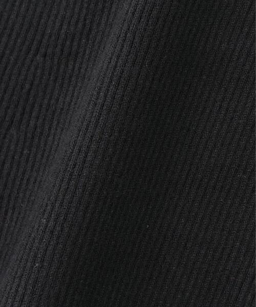 N.（N. Natural Beauty Basic）（エヌエヌナチュラルビューティーベーシック）の「襟付きニットワンピース（ワンピース・レディース・ブラック/ベージュ/レッド・MEDIUM）」の5枚目の写真