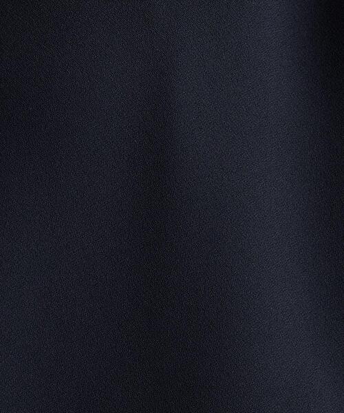 INDIVI（インディヴィ）の「【洗える／UVケア／吸汗速乾】ジョーゼットナロースカート（スカート・レディース・ダークブラウン/ネイビー・13/05/36/15 /40/38/19）」の4枚目の写真