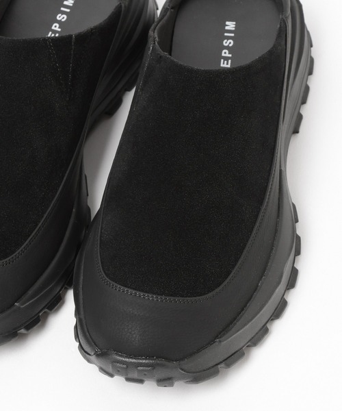 LEPSIM（レプシィム）の「タンクソールサボ　589564（その他シューズ・レディース・ブラック/ベージュ・MEDIUM/LARGE）」の10枚目の写真