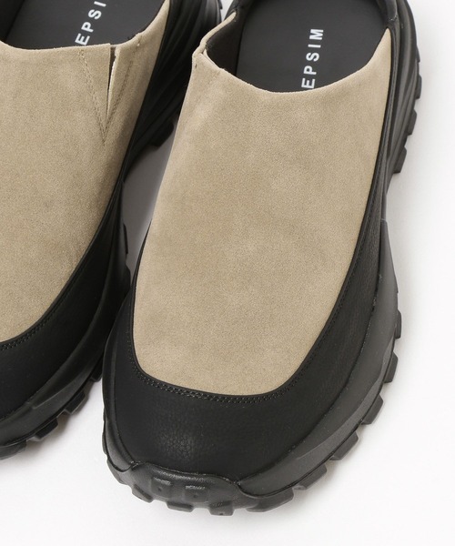 LEPSIM（レプシィム）の「タンクソールサボ　589564（その他シューズ・レディース・ブラック/ベージュ・MEDIUM/LARGE）」の11枚目の写真