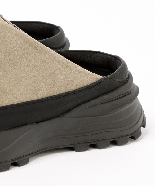 LEPSIM（レプシィム）の「タンクソールサボ　589564（その他シューズ・レディース・ブラック/ベージュ・MEDIUM/LARGE）」の3枚目の写真