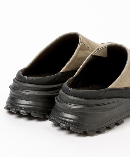 LEPSIM（レプシィム）の「タンクソールサボ　589564（その他シューズ・レディース・ブラック/ベージュ・MEDIUM/LARGE）」の5枚目の写真