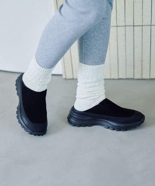 LEPSIM（レプシィム）の「タンクソールサボ　589564（その他シューズ・レディース・ブラック/ベージュ・MEDIUM/LARGE）」の18枚目の写真