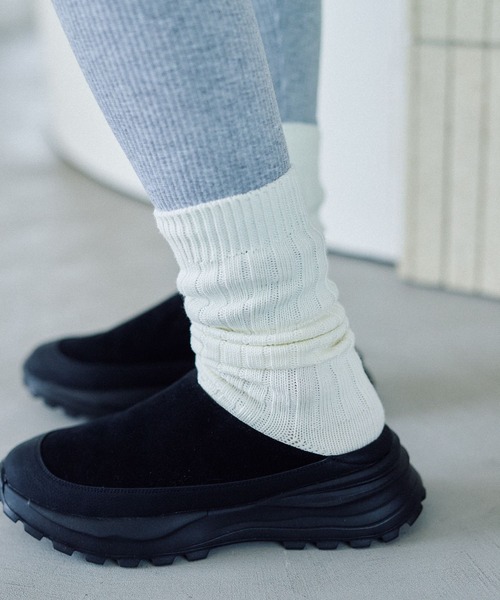 LEPSIM（レプシィム）の「タンクソールサボ　589564（その他シューズ・レディース・ブラック/ベージュ・MEDIUM/LARGE）」の19枚目の写真