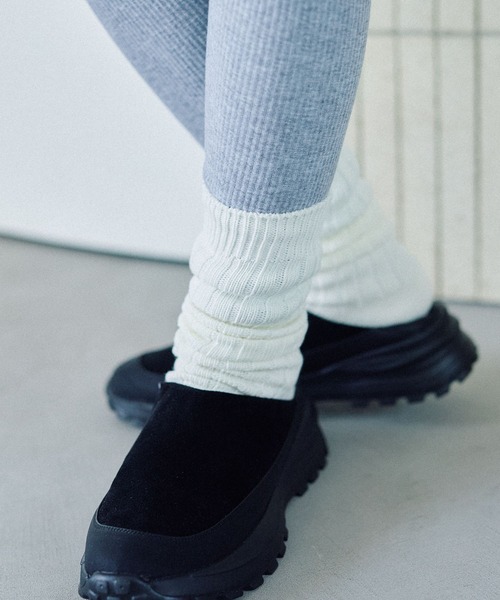 LEPSIM（レプシィム）の「タンクソールサボ　589564（その他シューズ・レディース・ブラック/ベージュ・MEDIUM/LARGE）」の20枚目の写真